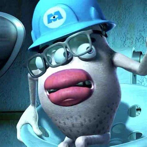 monster inc el de los labios|22+ Monster Inc Personajes Labios Hinchados References